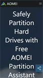 Mobile Screenshot of partition-magic-windows7.com